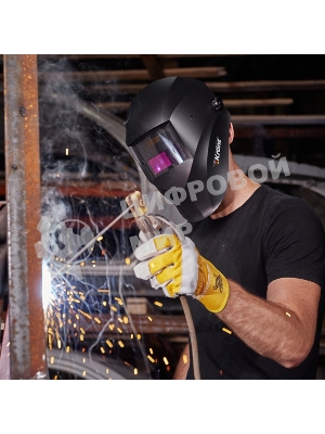 Маска сварщика Kranz с автоматическим светофильтром 