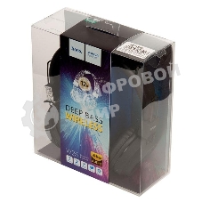 Беспроводные/проводные наушники Hoco W25 черный, полноразмерные, Bluetooth + проводной, до 12 ч.