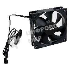 Вентилятор для корпуса Digma DFAN-90 черный, 90 мм, 1800 об/мин, 23 дБ, 3 pin