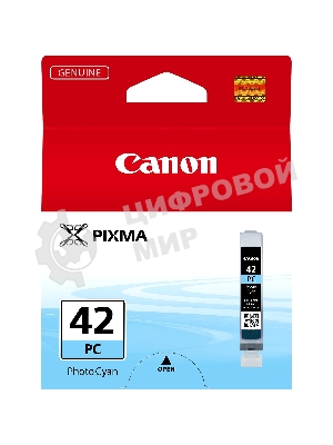 Картридж струйный CLI-42 PC (6388B001) для Canon PIXMA PRO-100, фото голубой, 292 стр.