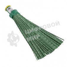 Метла полипропиленовая Сибртех, 215х280 мм, круглая, без черенка