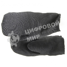 Рукавицы специальные Сибртех х/б, утепленные, искусственный мех, 2 размер