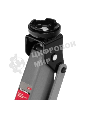 Домкрат Matrix гидравлический подкатный 2 т h подъема 135–385мм в пласт. кейсе master