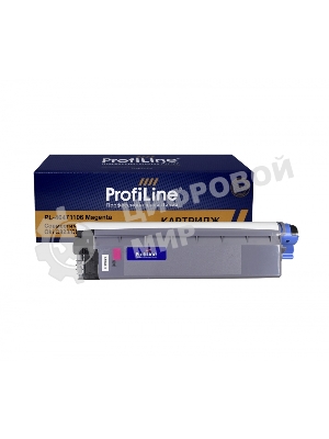 Картридж ProfiLine PL-46471106 для принтеров Oki C823/C833/C843 Magenta 7000 копий