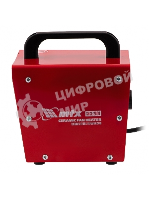 Тепловая пушка керамическая MTX SHCL-2000, квадратная, 230 В, 125 м3/ч, 1/2 кВт