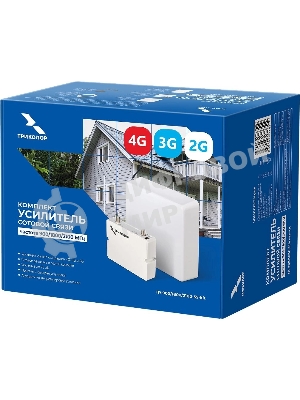 Усилитель сигнала Триколор TR-900/1800/2100-55-kit 20м двухдиапазонная (046/91/00055708)