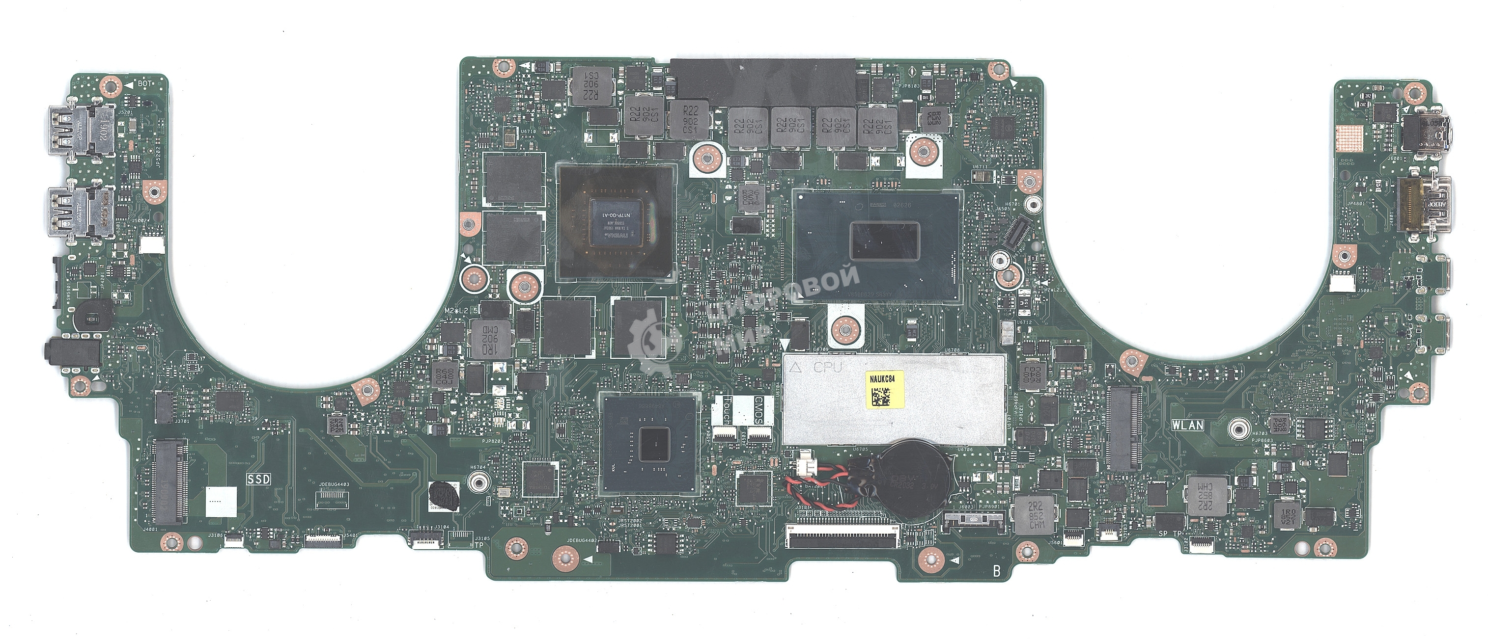 Материнская плата для Asus UX550GD 16G/I7-8750H