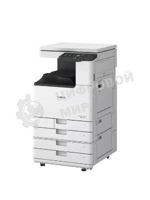 МФУ лазерное Canon imageRUNNER C3326i (5965C005), A3, цветное, печ. 26 стр/мин. (А4) 15 стр/мин. (А3), скан. до 70 стр/мин., 1200х1200 dpi (печать) 600х600 dpi (скан.), USB, RJ-45, Wi-Fi, Air Print, Mopria (без стартовых картриджей)