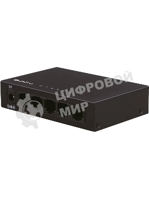 Коммутатор ORIGO Unmanaged switch, 5x1000Base-T, metal case
