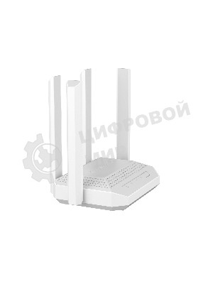 Маршрутизатор Keenetic Hopper (KN-3811) AX3000 10/100/1000BASE-TX/4G ready белый