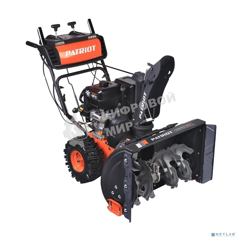 Снегоуборщик бензиновый Patriot Сибирь 110Е 11л.с.