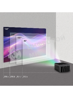 Проектор Cactus CS-H3.SG DLP 16800Lm (1920x1080) 200000:1 ресурс лампы:20000часов 1xUSB typeA 1xHDMI 3.1кг