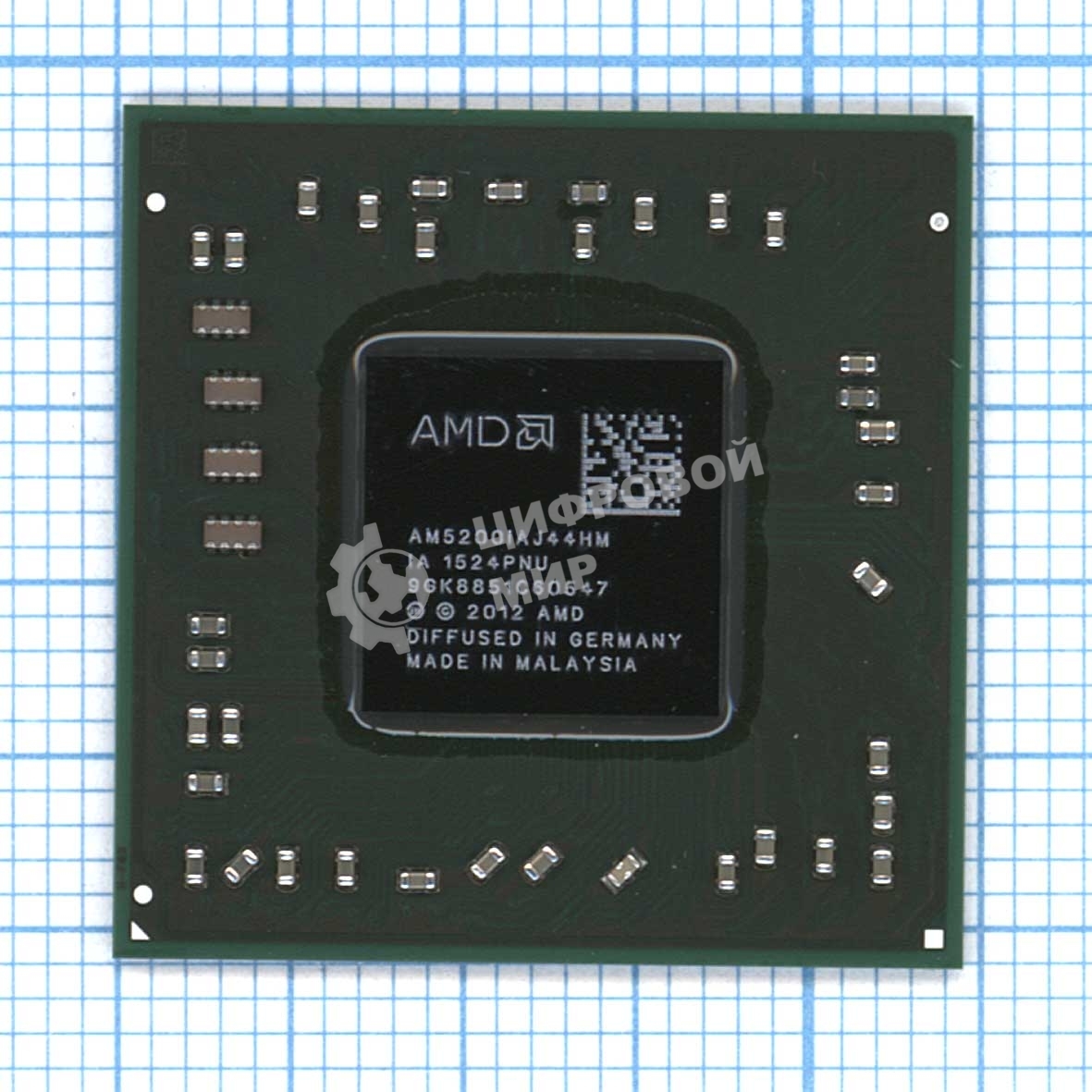 Процессор AMD A4-5000 (AM5000IBJ44HM)