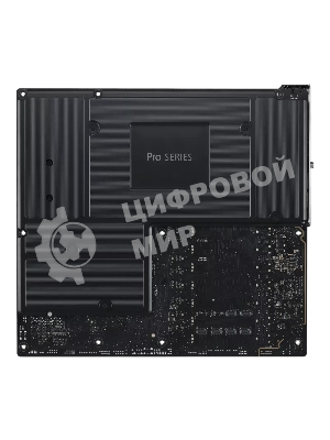 Материнская плата ASUS Pro WS WRX90E-SAGE SE, sTR5, AMD WRX90, 8xDDR5, 4xSATA, 4xM.2, 6xPCI-E 5.0 x16, 1xPCI-E 5.0 x8, 1xVGA, 2xMiniDP, 3x 10Gb LAN, 6xUSB-A 3.2 Gen 2, 1xUSB-A 2.0, 2xUSB-C USB4, 2x3.5 мм, 5.1, SSI EEB