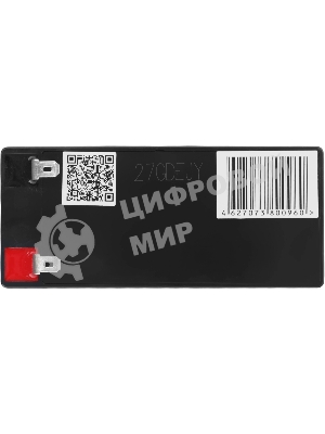 Батарея для ИБП Delta DT 12012 (12V, 1.2Ah)