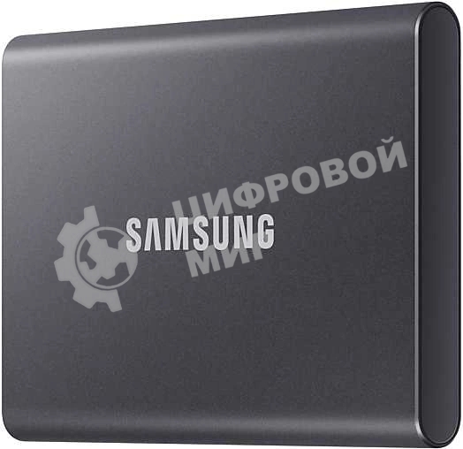 Внешний SSD Samsung T7 Shield, 4TB, USB 3.2 Gen 2 Type-C, R/W 1050/1000, черный