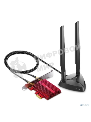 Трехдиапазонный беспроводной PCI Express-адаптер TP-Link Archer TXE75E AXE5400 Wi-Fi 6E с поддержкой Bluetooth 5.3