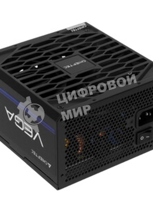 Блок питания Chieftec Vega M PPG-1000-C (ATX 3.1, 1000W, 80 PLUS GOLD, Active PFC, 135mm fan, Gen5 PCIe, Full Cable Management) Retail