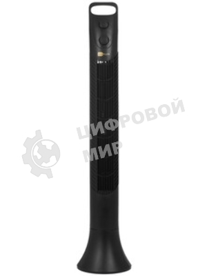 Вентилятор AURUM AKCF-9243ST чёрный, напольный, 40 Вт, 3 скорости, 20 см
