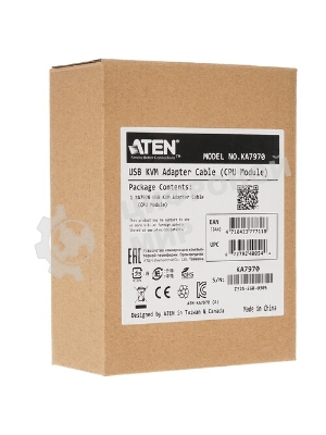 Адаптер ATEN DVI USB Virtual Media KVM Adapter