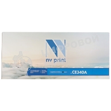 Картридж лазерный NVPrint совместимый HP CE340A черный для CLJ Color M 775 (13500k)