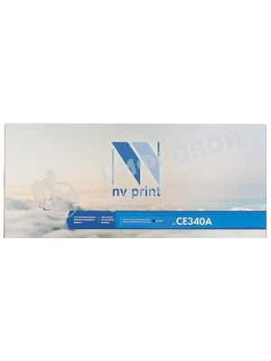 Картридж лазерный NVPrint совместимый HP CE340A черный для CLJ Color M 775 (13500k)