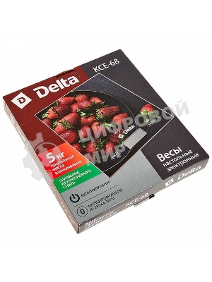 Весы кухонные электронные Delta KCE-68 