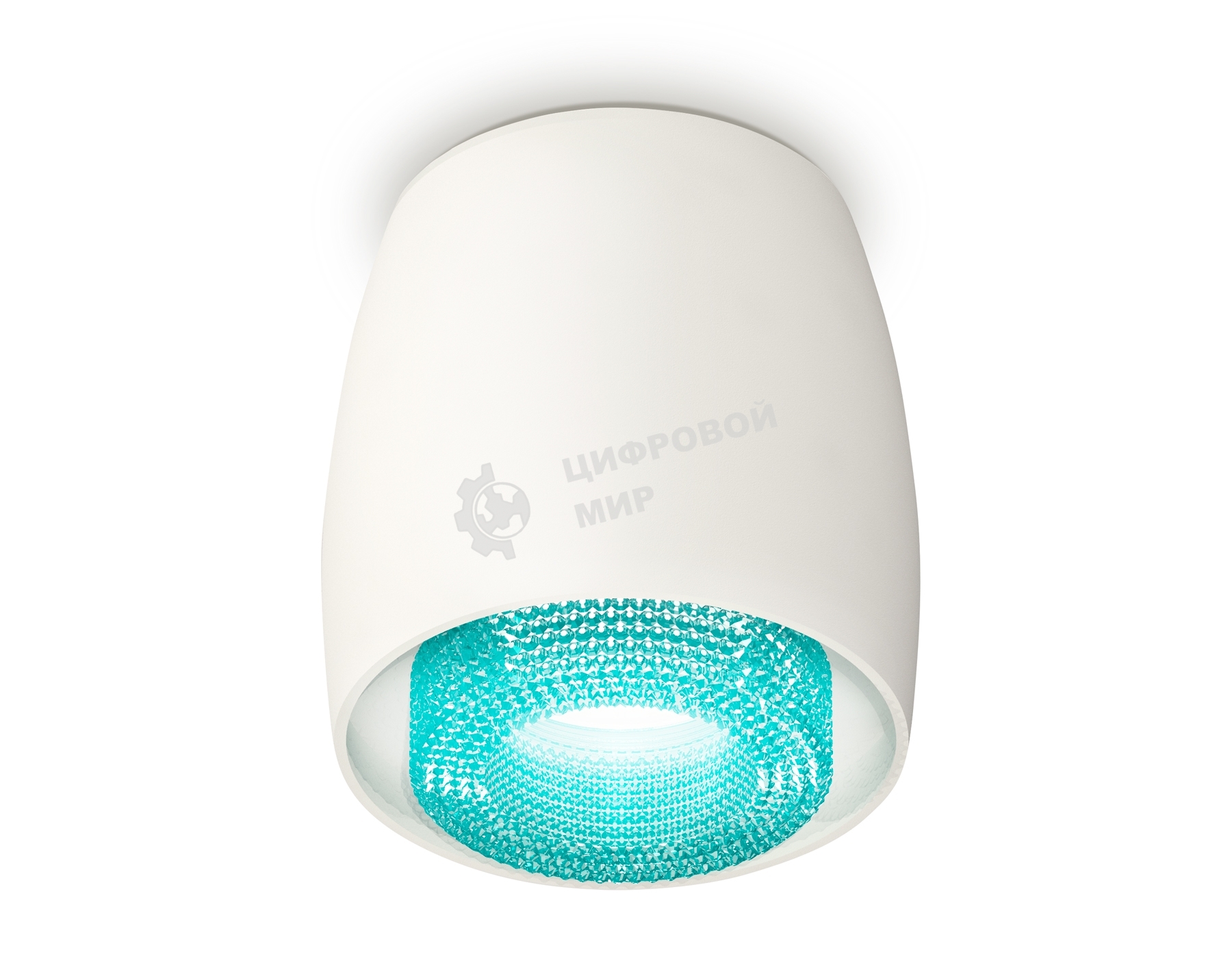 Светильник Ambrella Light XS1141023 SWH/BL белый песок/голубой MR16 GU5.3 (C1141, N7194)