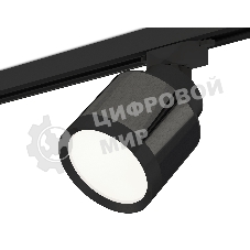 Светильник Ambrella light XT8115001 DCH/SBK/PBK черный хром/черный песок/черный полированный GX53 (A2526, A2106, C8115, N8113)