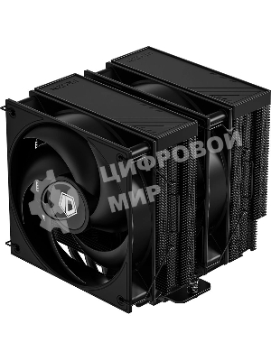 Устройство охлаждения (кулер) ID-Cooling Frozn A620 Pro Xe черный, алюминий/медь, 2000 об/мин, 27.2 дБ, 4 pin, 260 Вт, высота 157 мм