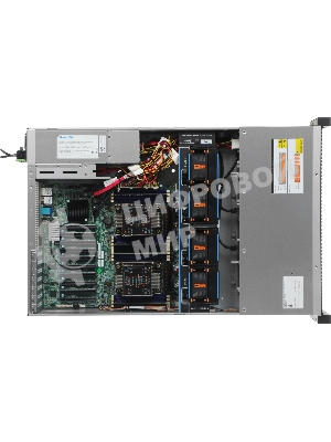 Сервер IRU Rock G2208IG3 2x6330 4x32Gb 2x480Gb SSD 2x4Tb SAS 9361-8I SGL AST2500 2xGigEth 2x1300W w/o OS (2193523)
