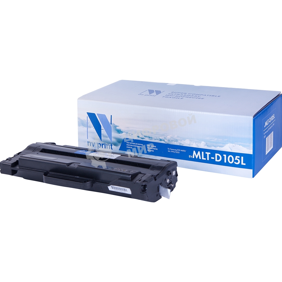 Картридж лазерный NVPrint совместимый Samsung MLT-D105L для SCX 4600/ML-1910/2525 (2500k)
