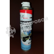 Сжатый газ (пневмоочиститель) для удаления пыли и тонера (непереворачиваемый)