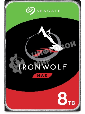 Жесткий диск Seagate SATA 8Tb 7200RPM 6Gb/S 256MB ST8000VN004
