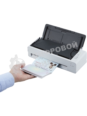 Документ сканер А4 fi-800R, двухсторонний, 40 стр/мин, автопод. 20 листов + однолистовая подача (затягивание и возврат), USB 3.2 Gen 1 fi-800R Document scanner, A4, duplex, 40 ppm, ADF 20 + Single Feed (Return Scan), USB 3.2 Gen 1