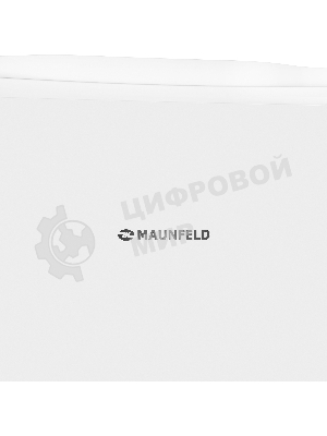 Холодильник Maunfeld MFF83W белый мат. однокамерный 85л