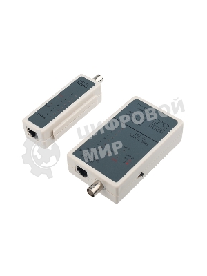 Тестер кабеля Rexant RJ-45 + BNC 5248