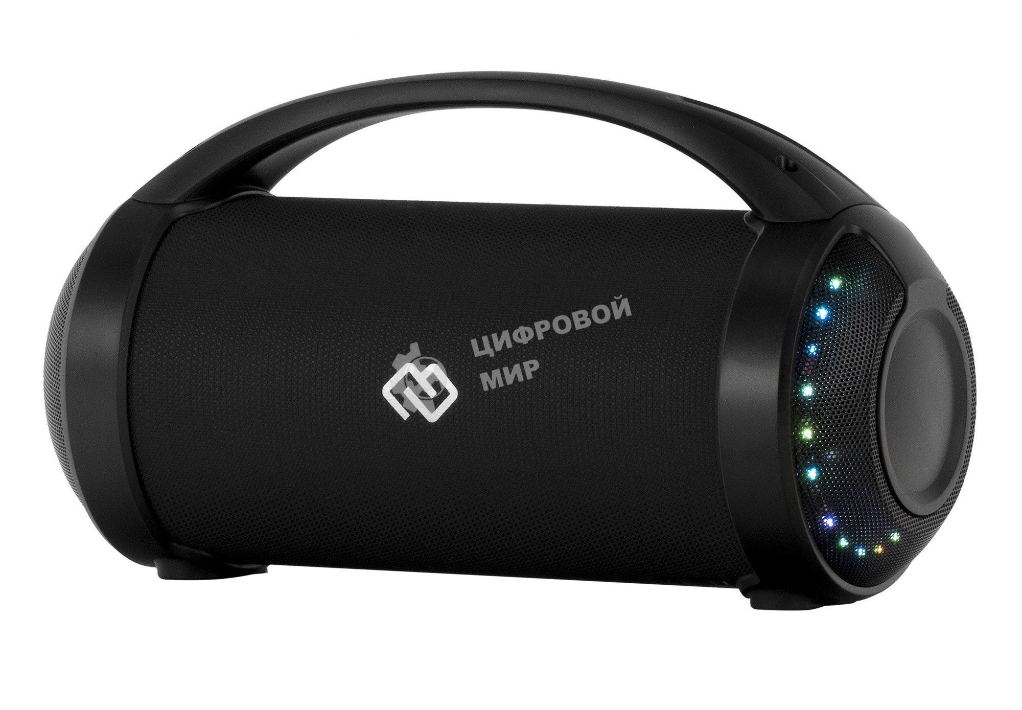 Колонка портатитвная Digma S-17 черный 8.5W 1.0 BT/3.5Jack/USB 10м 1500mAh