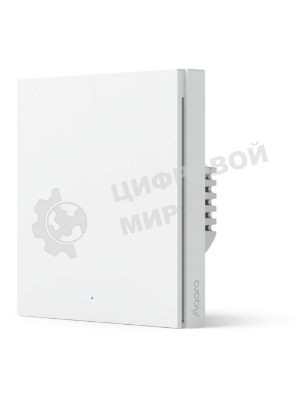 Выключатель умный одноклавишный Aqara Smart Wall Switch H1 (WS-EUK01)