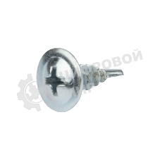 Саморез с прессшайбой Kranz ПШС сверло 4.2х13, короб (200 шт./уп.)