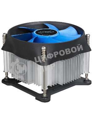 Кулер для процессора DEEPCOOL THETA 20 PWM черный, 100 мм, алюминий, 2400 об/мин, 32.5 дБ, 4 pin, 95 Вт, 60 мм