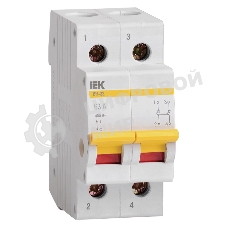 Выключатель нагрузки ВН-32 63А/2П IEK MNV10-2-063