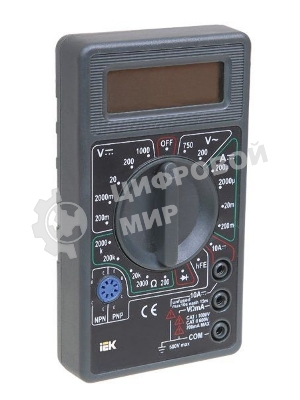 Мультиметр IEK TMD-2S-832 цифровой Universal M832