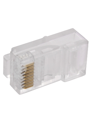 Коннектор ITK GENERICA (CS3-1C5EU-G) кат.5e RJ45