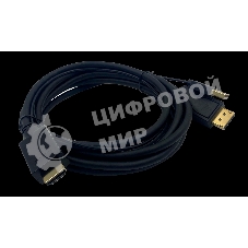 Кабель аудио-видео Buro HDMI (m)/DisplayPort (m) 2м. позолоченные контакты черный