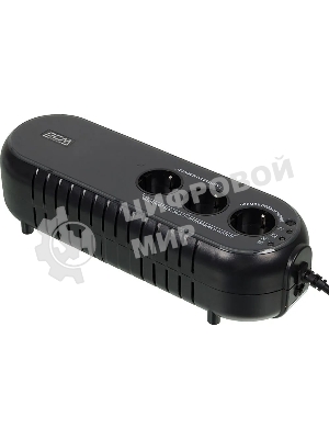 Источник бесперебойного питания Powercom WOW 500U 250Вт 500ВА черный