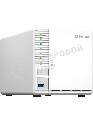 Сетевой RAID-накопитель TS-364-8G