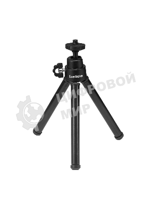 Веб-камера ExeGate Stream C925 Wide 1920x1080, 30 кадр/с, USB Type-A, микрофон (шумоподавление), шторка приватности, универсальное крепление, штатив в комплекте