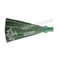 Метла полипропиленовая Сибртех, 215х280 мм, круглая, без черенка