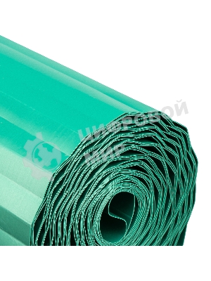 Бордюрная лента Palisad 15х900 см, полипропиленовая, зеленая,